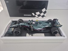 F1 1:18 Modellauto Sebastian Vettel Aston Martin F1, Monaco GP 2021, Minichamps