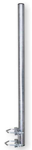 Mastverlängerung stahl 80cm - stahl,