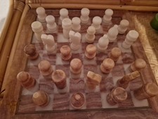 Marmor Schachspiel