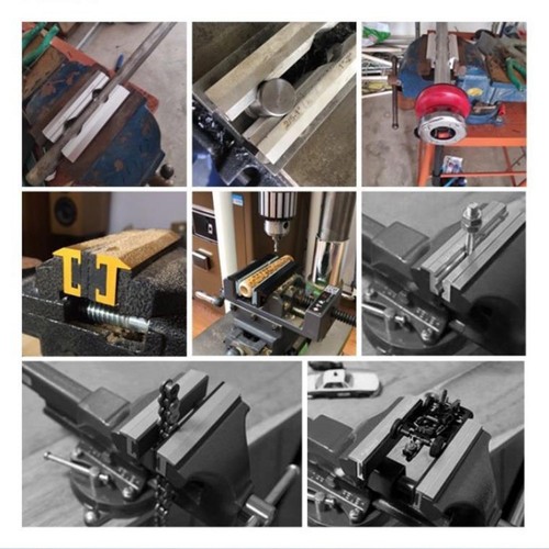 Cnc fräsen stahl schraubstock - fräsen,