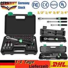 Drehmomentschlüssel 1/2" 1/4"