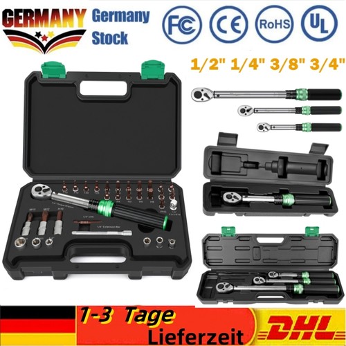 Drehmomentschlüssel 1 4 - 1/2", 1/4"