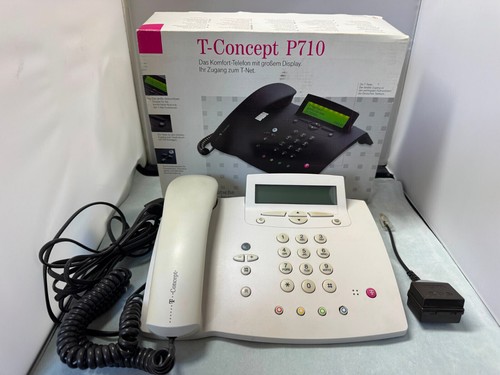 Telefon concept p710 weiß - telefon, t-concept