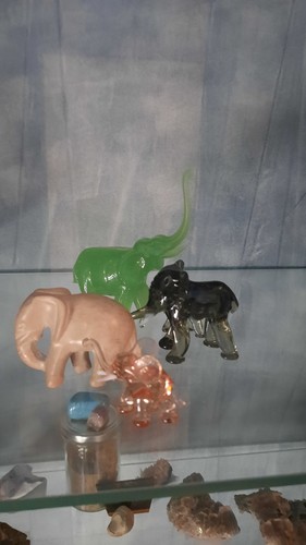 Elefanten figuren konvolut - elefanten,