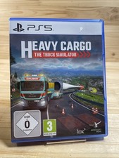 Sony PS5 Spiel • Heavy Cargo