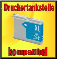 Patrone für BROTHER DCP-130 135c 150c 153c MFC-235C 260c ers. LC-1000 LC-970 