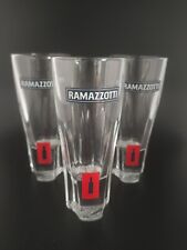 3x Ramazotti Gläser 2cl 4cl