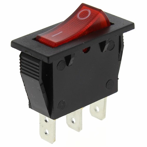 Schalter hülsen rot - 3,