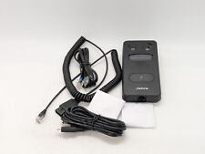 Jabra Link 860-09 Kopfhörer Headset Verstärker Amp mit Kabeln Schwarz ENA003