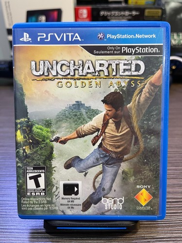Uncharted golden abyss - uncharted:,