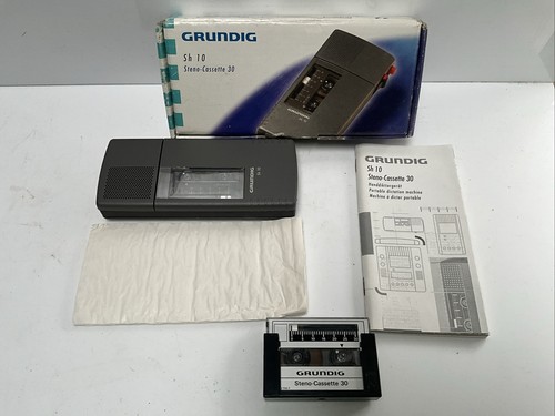 Grundig sh10 diktiergerät - grundig,