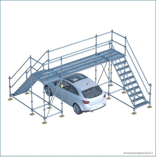 Gerüst fußgängerbrücke x - gerüst-fußgängerbrücke, 3
