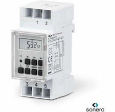 Digitale Wochen Zeitschaltuhr