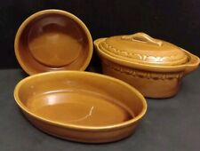 Keramik Konvolut Auflauf Form mit Deckel - Runde + Ovale Auflaufform - Lasagne 