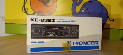 Pioneer 2323 auto reverse - pioneer, ke-2323