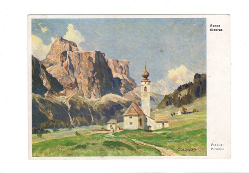 Ansichtskarte kunstkarte - ansichtskarte,