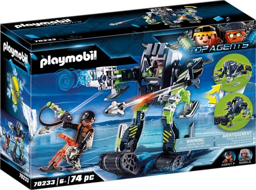 Playmobil top agents - top, 70233