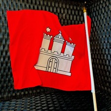 12 Stück Fahne 45 x 30cm mit