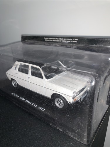 Modellauto simca 1200 special - ,