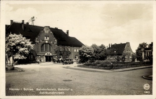 Chojnów haynau schlesien - haynau,