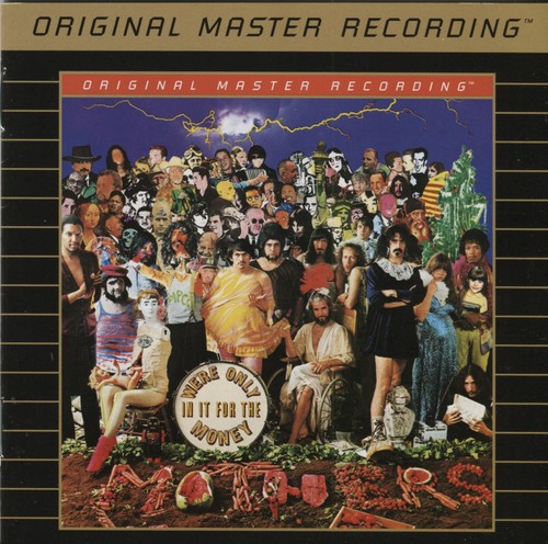 Frank zappa only in - in, it