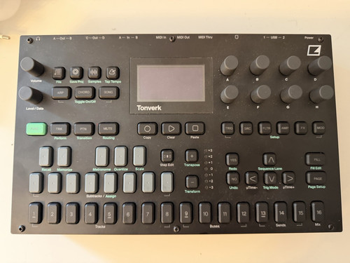 Elektron tonverk mit - elektron, netzteil