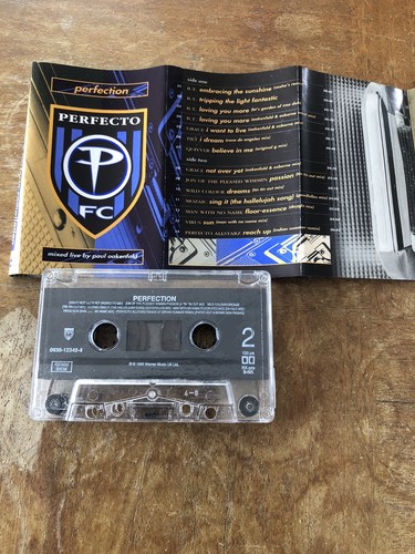 Original album cassette - album,