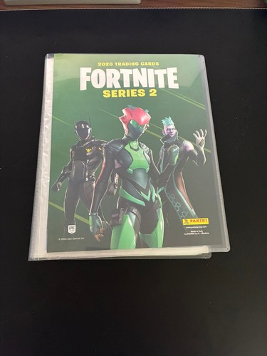 Panini fortnite 2020 - 2020, series