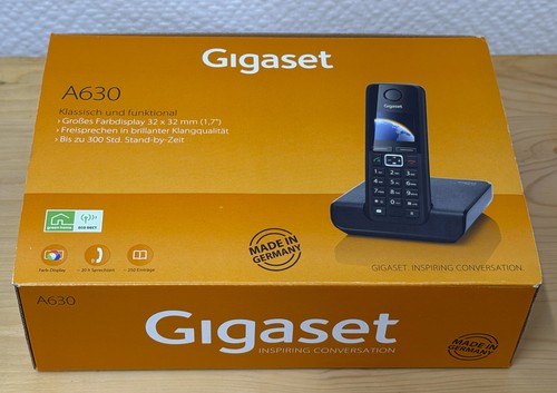 Siemens gigaset a630 - siemens,