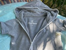 Jumpsuit v. ONE PIECE - Gr. XXS - Grau - Kurz - Overall