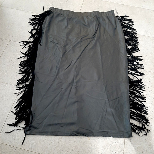 Clubwear schwarzer pu leder - schwarzer, pu-leder