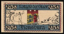 Notgeld Flensburg 1920, 25