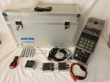 Ametek Jofra D55SE Temperature Calibrator 3/4,  RS232, Temperatur Kalibrator