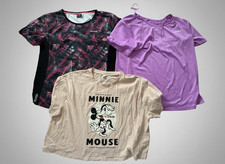 3x Damen T-Shirt Gr.L Disney