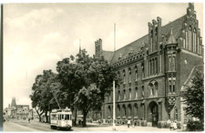 DDR-Foto-AK FRANKFURT /O. Post