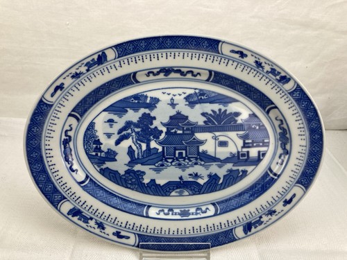Porzellan china blau weiß - blau,