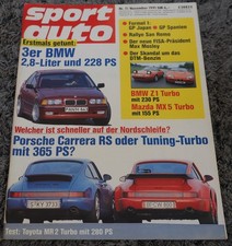 Sport Auto 11/1991 Porsche