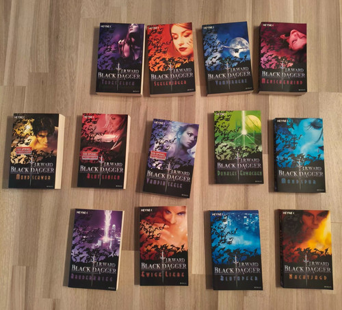 Black dagger bücher j - black, |