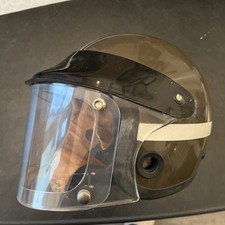 Bundeswehr Krad Motorrad Helm oliv Gr. 57-58 M selten