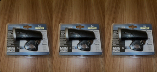 Sigma 710 fahrradlicht - 3x, fl