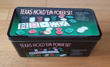 Texas Hold'em Poker Set -