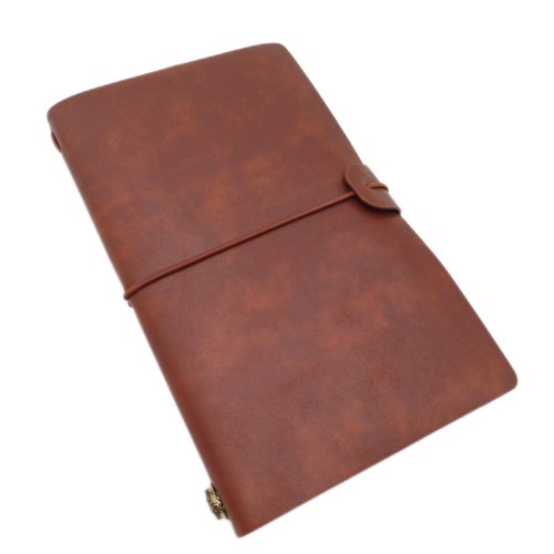 Leder reisejournal notizbuch - leder,