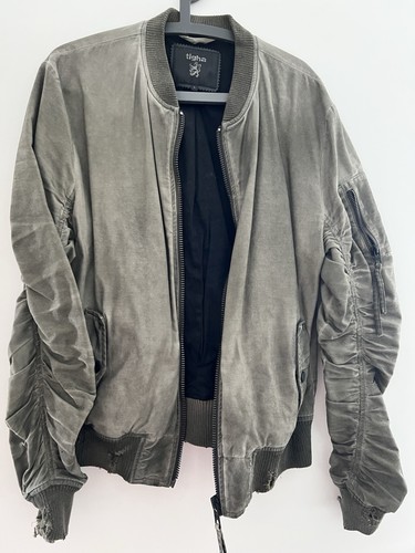 Tigha bomberjacke khaki - tigha,