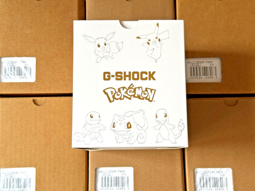 Casio shock pokemon - casio,