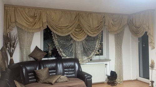 Gardine orientalisch - gardine,