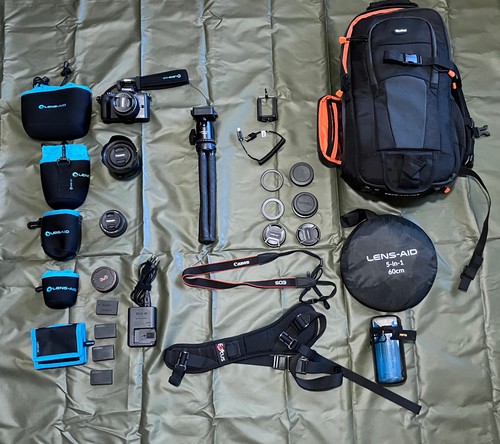 Canon eos m50 mark - eos, ii