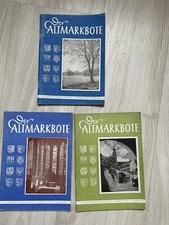 Konvolut 3 Hefte Der Altmark