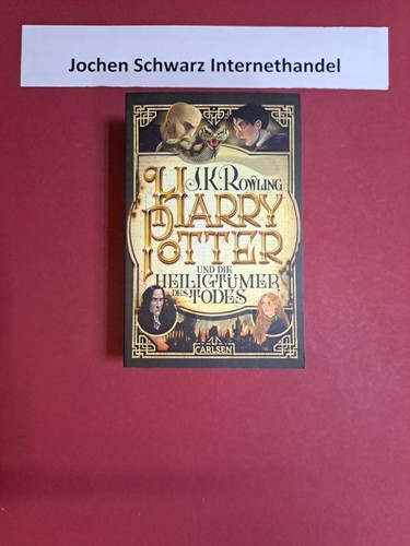 Harry potter und die - harry,