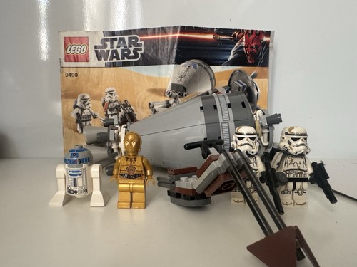 Lego star wars 9490 - star,