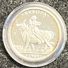 1 ECU - Europa und der Stier -